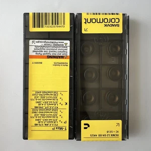 SANDVIK / RCMX120400 4415 / Hoja de aleación dura sueca original 10 piezas - Imagen 1 de 5