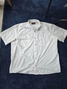 ORVIS Herren weißes Kurzarm Hemd mit Knopfleiste Gr. XXL - NEUWERTIG!!!! - Bild 1 von 15