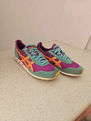 ASICS ONITUSKA TIGER Púrpura x Verde x Naranja Talla 6.5 Foto 1 de 4