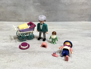 Playmobil 5510 Victorian Family Baby Carriage Stroller - Picture 1 of 2