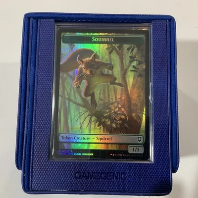 MTG Pre-Configured Commander Deck - Squirreled Away - Bloomburrow - Magic TCG - Image 1 of 4