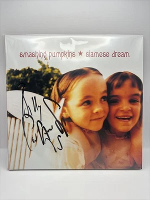 THE SMASHING PUMPKINS Siamese Dream Vinyl SIGNED Billy Corgan AUTOGRAPH In hand - Image 1 of 3