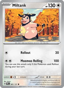 2x Miltank 081/131 Prismatic Evolutions Holograma Inverso - Imagen 1 de 1
