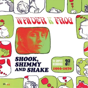 Wynder K. Frog Shook, Shimmy and Shake: The Complete Recordings 1966-1970 (CD) - Bild 1 von 1