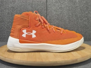 Under Armour Curry 3Zer0 Orange Herren Größe 9,5 Schuhe Sneaker 1298308-800 - Bild 1 von 11