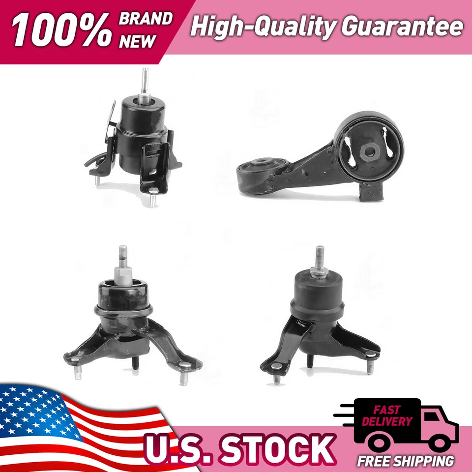 Engine Motor Mount Kit Motor Engine Mount for Lexus ES300 2002 2003 3.0L V6 - Image 1 of 4