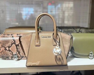Michael Kors Avril XS 迷你挎包 单肩包 斜挎包 女式 钱包 漂流木 — 第 1/4 张图片