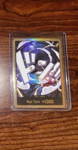 One Piece PRB-02 GOLD Foil Gear 5 Luffy Don! - Bild 1 von 4