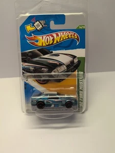 Hot Wheels - '92 Ford Mustang GT 5.0 - 2012 Caccia al tesoro in Protecto VELOCE - Foto 1 di 9