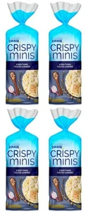 Quaker Crispy Minis Everything Large Brown Rice Cakes, 168g (4 Pack) - Picture 1 of 9