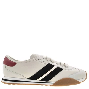 Bally Men's Sussex Side-Stripe Leather Sneakers - Picture 1 of 4