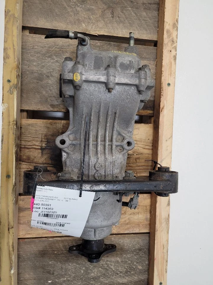 2009 2010 2011 2012 2013 2014 NISSAN MURANO Carrier Rear AWD  Foto 1 de 4