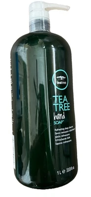 Paul Mitchell Tea Tree Hand Soap Refreshing Deep Cleanser 33.8 Oz - Image 1 of 2