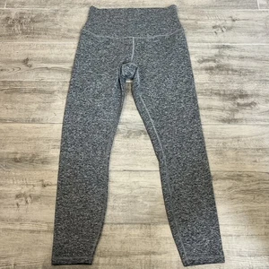 Quince Women Ultra Soft High Rise Pocket Heather Grey Black Legging Size Small - Picture 1 of 5