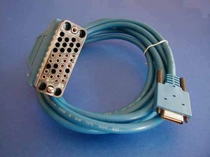 CAB-SS-V35FC SMART Serial HDCN26 V.35-F 10FT CISCO Cable - Picture 1 of 1