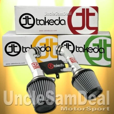 AFE TAKEDA RETENER RAM CORTO ADMISIÓN DE AIRE FRÍO PARA 09-20 NISSAN 370Z 9HP+ PULIDO Foto 1 de 2