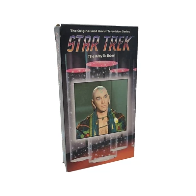 Star Trek VHS Episode #75 The Way to Eden The Original Uncut Television Series - Изображение 1 из 3