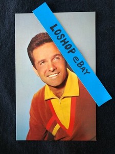 Don MARK GODDARD Lost In Space photo vintage original facsimile signed post card