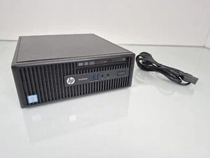 HP ProDesk 400 G3 SFF Desktop PC i7-6700 3.4GHz 8GB 240GB SSD Windows 11 BT WiFi - Picture 1 of 8