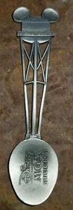 1987 Disney MGM Studios Florida Mickey Mouse Ohren Souvenir Löffel - Earffelturm - Bild 1 von 12