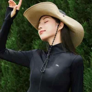 OH! Unisex Bucket Hat Wide Brim Beach Cap UPF50+ Waterproof Sunhats for Outdoor - Picture 1 of 28