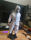 1/6 Doctor Nurse White Jumpsuit Clothes Set For 12'' Male Soldier Action Figure