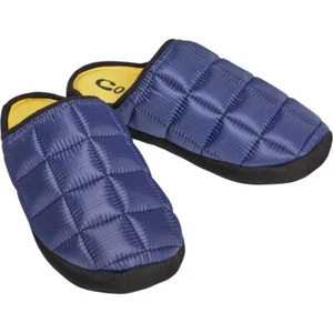 Mens Coma Toes Osloes slip on mule slippers Navy RRP £40 - Picture 1 of 4