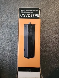 CSVD37PB Mini-Strip Covert Door Day & Night CCTV Camera 600TLV 3.7mm Lens - Picture 1 of 4