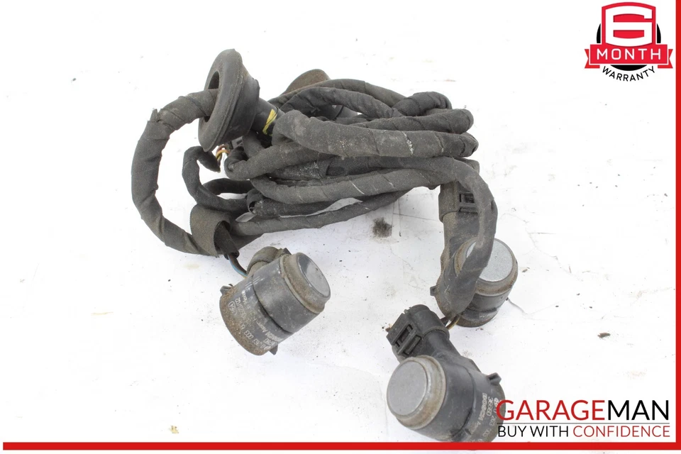 Cable arnés de cables Parktronic para parachoques trasero 10-14 Mercedes W221 S550 S600 OEM Foto 1 de 4