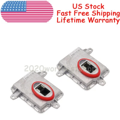 Par Para BMW 320i 328d 328i 335i GT xDrive M3 LCI Módulo de Lastro de Farol de Xenônio - Imagem 1 de 4