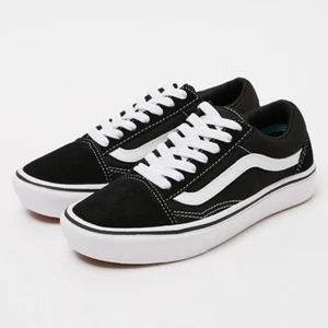 VANS Comfycush Old Skool VN0A3WMAVNE1 Black White Unisex US Shoes - Picture 1 of 5