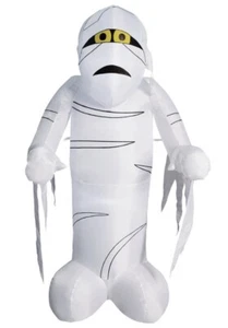 7 Ft. LED Mummy Airblown Inflatable 5125018 - Picture 1 of 6