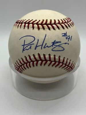 Pat Hentgen Blue Jays Cardinals Signed Autograph OMLB Baseball PSA DNA *02 - Image 1 of 2