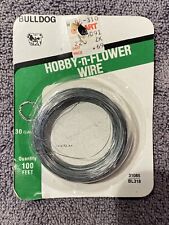 New Bulldog Hobby-N-Flower Wire 100 Ft.  Newell Company 30 Gauge
