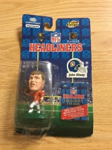 JOHN ELWAY DENVER BRONCOS FACTORY 1996 CORINTHIAN HEADLINERS FIGURE - Picture 1 of 8