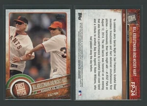2015 Topps Series 2 #FP-24 Kreutzmann/Hart SP tarjeta de inserción de primer lanzamiento - Imagen 1 de 1