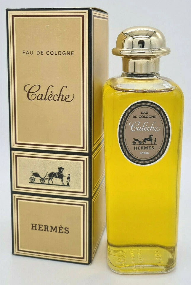 (83,33EUR/100ML) 240ML VINTAGE HERMES - CALECHE EAU DE COLOGNE NEU OVP - Bild 1 von 1