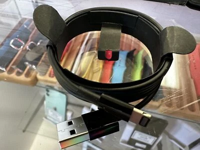 OEM Black Apple Lightning to USB Charging Cable for Magic Keyboard Space Gray - Image 1 of 4