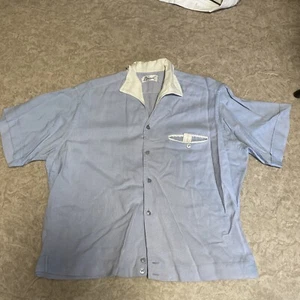 Vintage 60s Cabana Jacket Donegal Beachwear Large - Picture 1 of 5