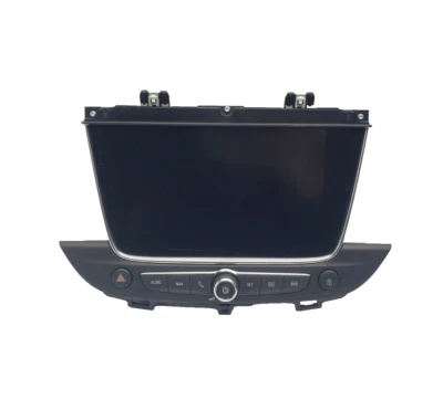 VAUXHALL CROSSLAND X DASHBOARD DISPLAY MONITOR SCREEN 2017 YP000126YX - Image 1 of 4