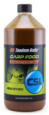 TANDEM BAITS Carp Food CSL 1000ml Mega Tutti Frutti