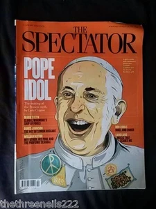 THE SPECTATOR - POPE IDOL - JAN 11 2013 - Picture 1 of 1