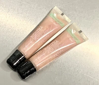 2X Bath and Body Works C.O Bigelow Mentha Shimmer Lip Gloss Tint Pearl Mint (TT2 - Image 1 of 2