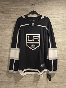 Nueva Camiseta LA Kings Fanatics Home Negra Breakaway Home Rara Talla Grande NHL NUEVA CON ETIQUETAS - Imagen 1 de 11