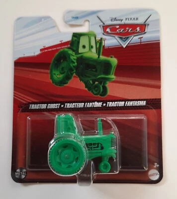 NOVITA' CARS Disney Pixar TRACTOR GHOST trattore fantasma 2021 Mattel maclama - Immagine 1 di 4