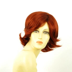 short wig for women smooth copper intense ref: MARION 350 PERUK - Picture 1 of 8