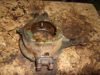 Willys Jeep Scout Dana 27 30 nudillo de dirección LH 1945-73 Foto 1 de 4