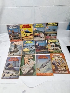 Mechanix Illustrated Magazines- Lot of 12 - 1943, 1944, 1945, 1946, 1948, 1949 - Picture 1 of 14