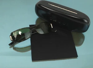 GUCCI Tortoise G Strass Braun GG 2548/STRASS 086 Sonnenbrille Eye Wear Italy - Bild 1 von 24