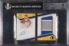 2018-19 Opulence Luka Doncic Rookie Patch Auto RPA Booklet /25 BGS 9